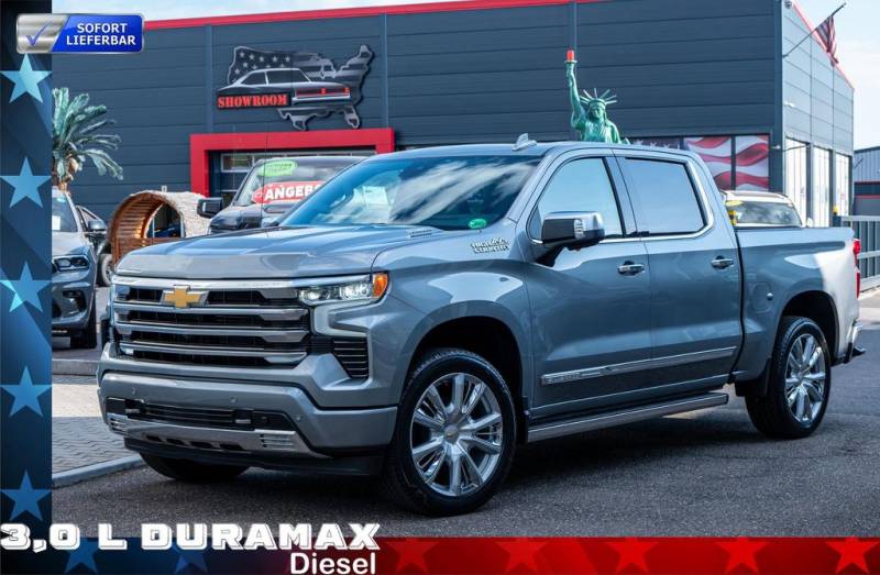 Chevrolet Silverado High Country 3,0l,360°,Bakflip gratis