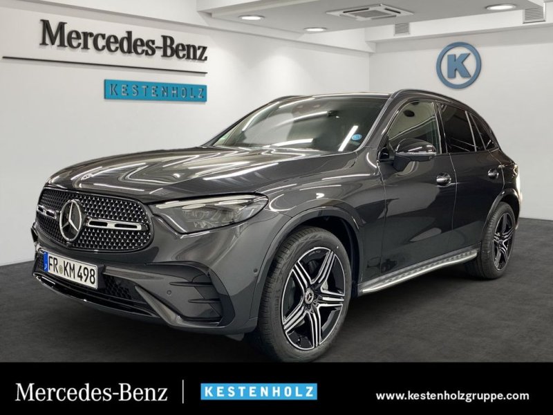 Mercedes-Benz GLC 300 d 4M AMG Fahrass 360° Pano Distr+ AHK
