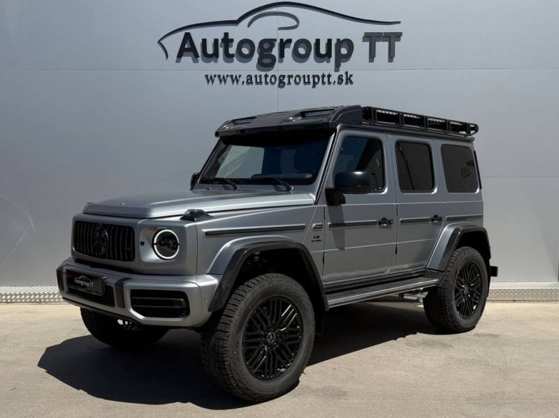 Mercedes-Benz G 63 AMG 4x4²