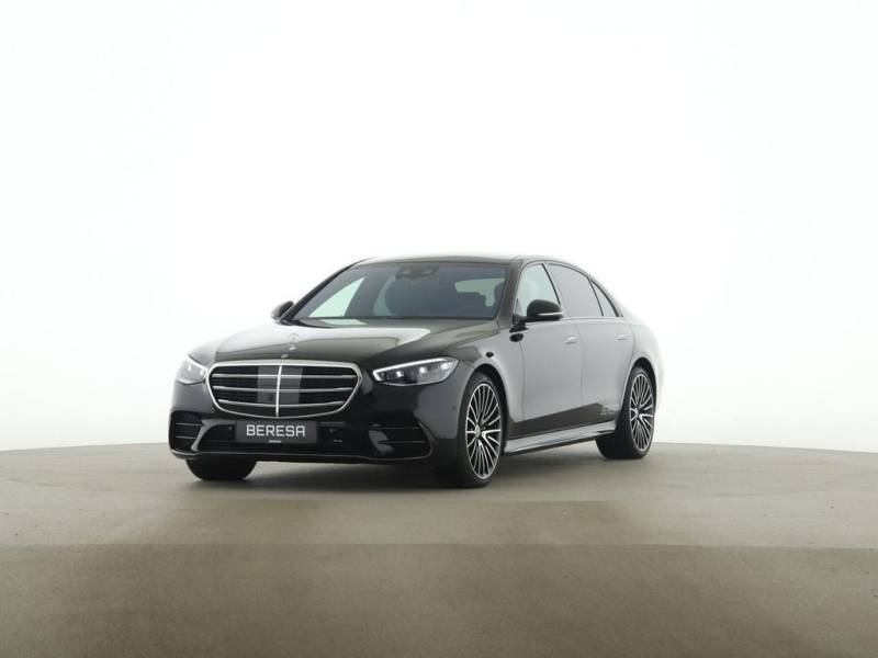 Mercedes-Benz S 450 d 4M L AMG Chauffeur Digital Light Night