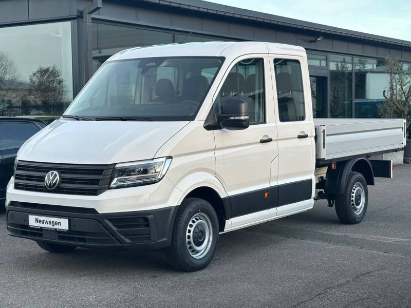 Volkswagen Crafter 35 Doka Facelift L3 MR 7 Sitze LED SHZ
