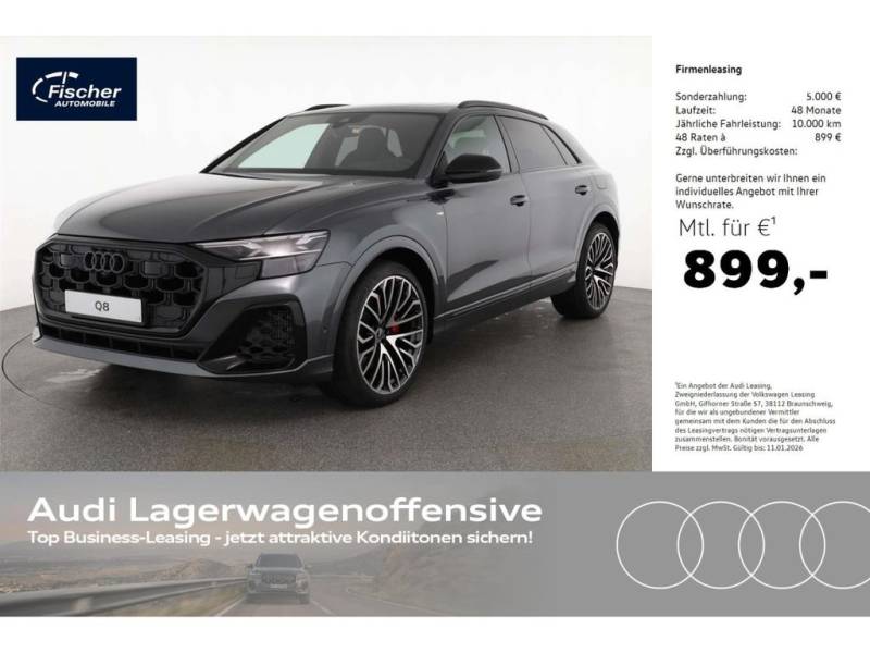 Audi Q8 TFSI e quattro