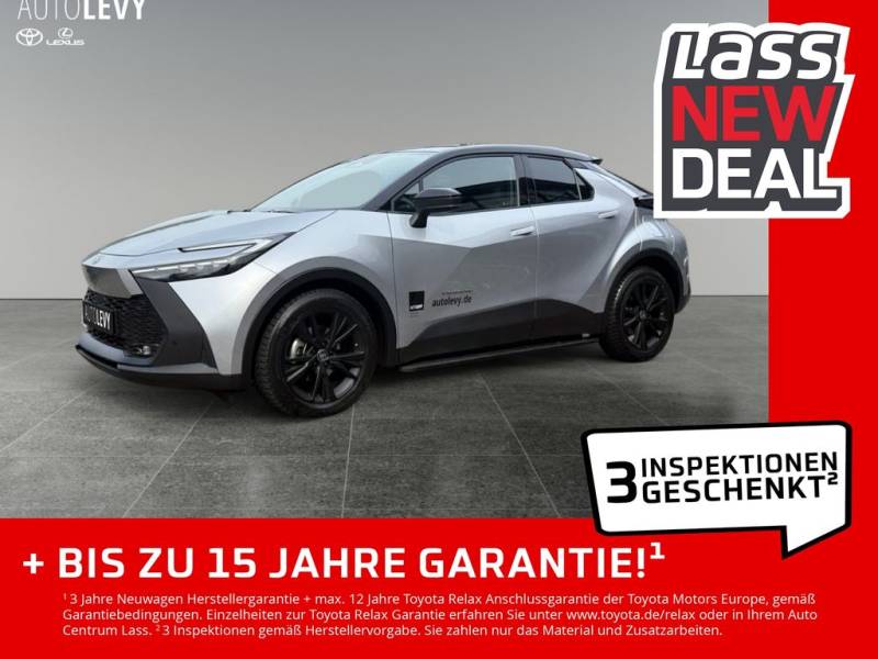 Toyota C-HR 1.8 Teamplayer +R.Kamera +Technik-Paket!