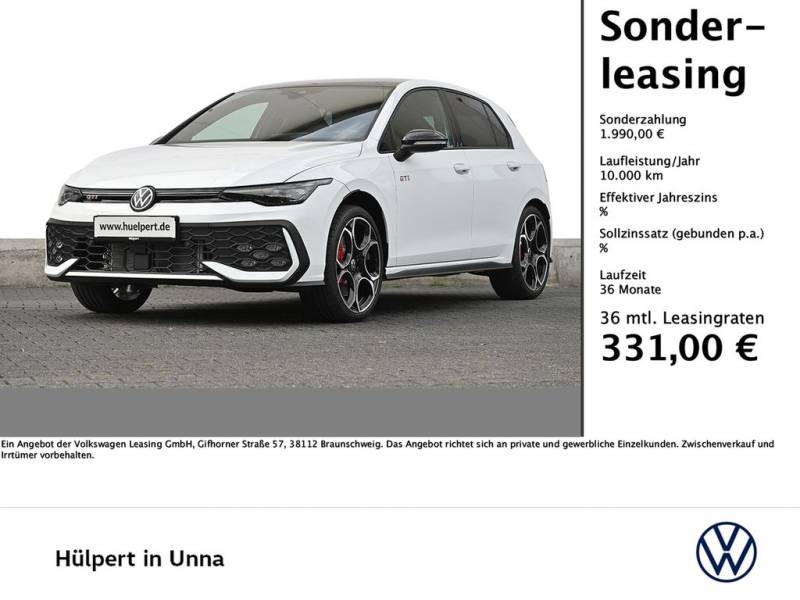 Volkswagen Golf GTI BLACKSTYLE HARMANKARDON MATRIXLED