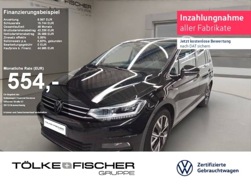 Volkswagen Touran 2.0 TDI BMT Highline NaviPro ACC AHK AUT