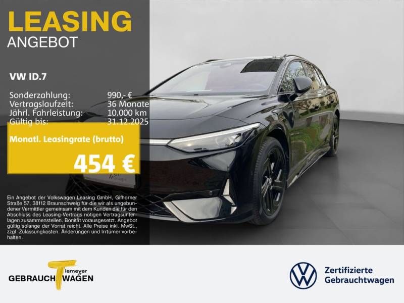 Volkswagen ID.7 Tourer GTX WÄRMEPUMPE IQ.LIGHT LM20 AHK