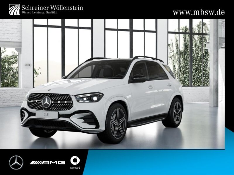 Mercedes-Benz GLE 350 de 4M AMG*Night*AHK*Pano*HUD*Burmester*