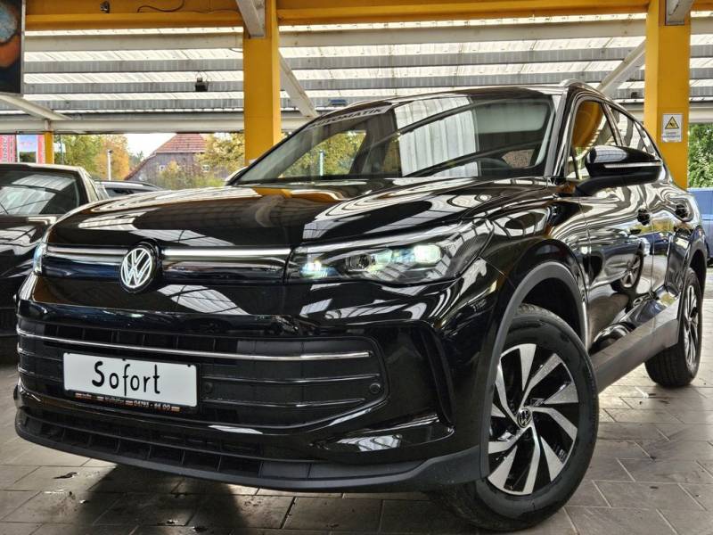 Volkswagen Tiguan Life eTSI AHK el.Heckk. Kamera Sicherheit