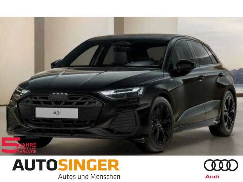 Audi A3 Sportback S line TFSIe AHK*SONOS*OPTIK*360