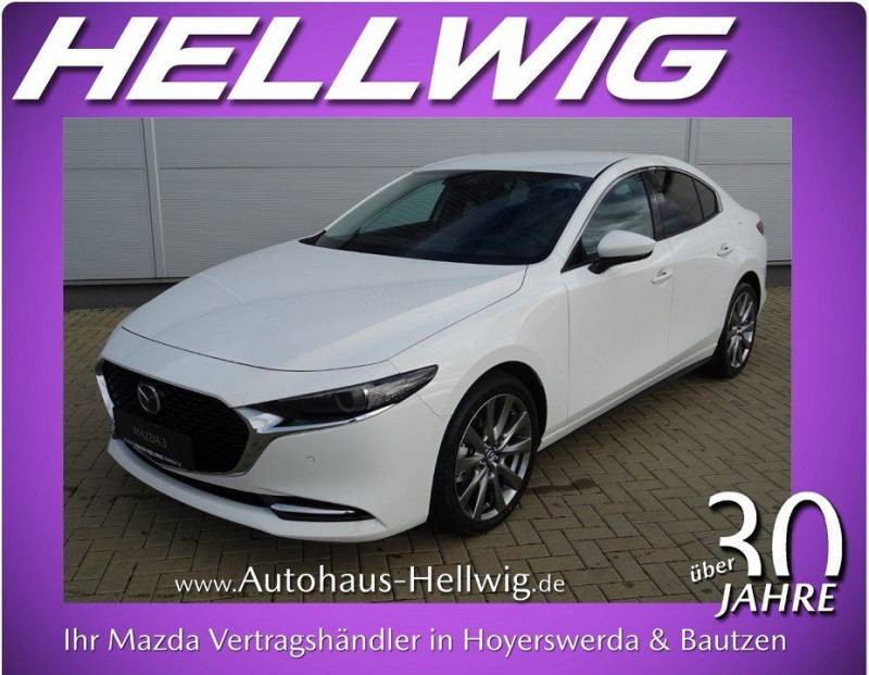 Mazda 3 Fastback 2.5l (140PS) Exclusive Driverand Sound