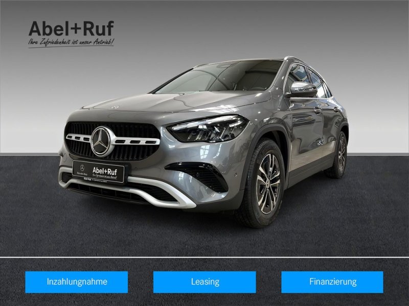 Mercedes-Benz GLA 200 MBUX+LED+PARKTRONIC+Kamera+SHz+AHK