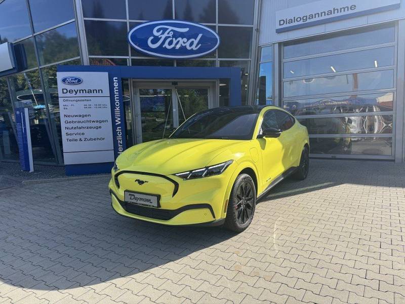 Ford Mustang Mach-E RWD Premium Batterie Extended Ran