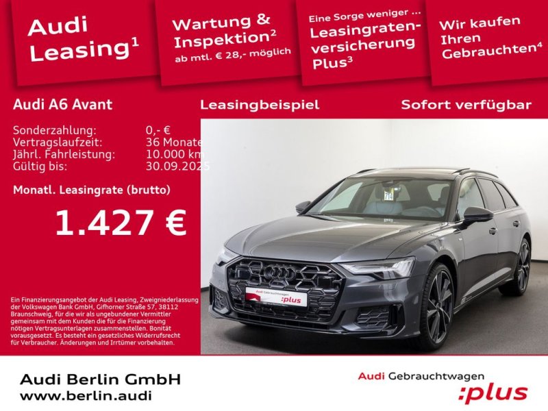 Audi A6 Avant S line 50 TDI quattro tiptronic