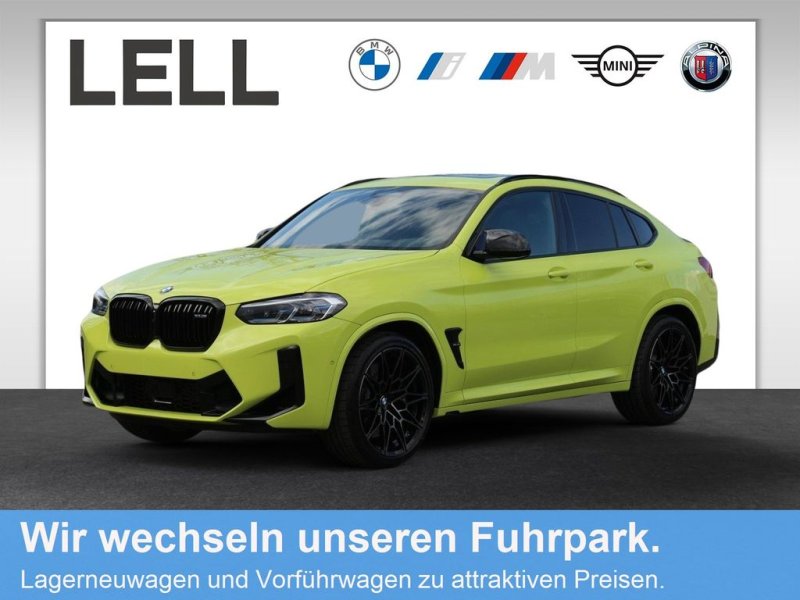 BMW X4 M M Competition / Head-UP / PANO. / HandK / Las