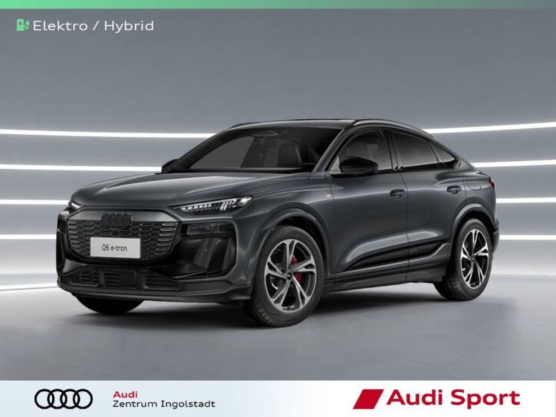 Audi Q6 Sportback e-tron quattro AHK,PANO,SHZ,LED