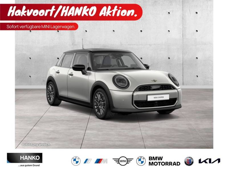 MINI Cooper C Lagerwagen Aktion