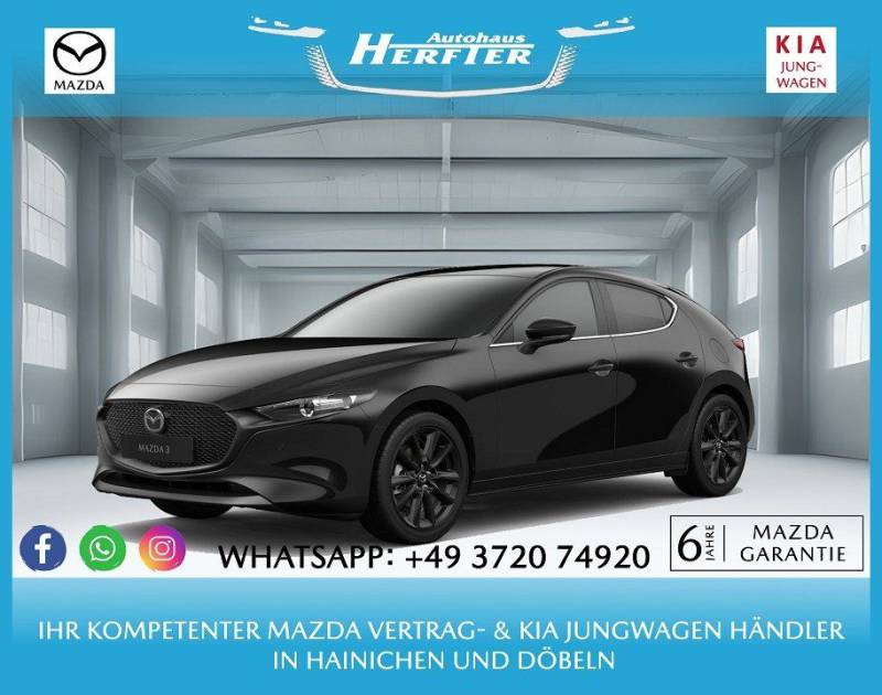 Mazda 3 HOMURA SITZ-HZ RÜCKF-K VOLL-LED INDUKT-L HEAD-