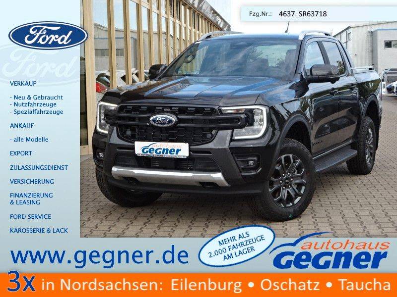 Ford Ranger Wildtrak DoKa 4x4 AT Stndhz el.Rollo