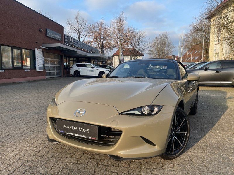 Mazda MX-5 2.0L SKYACTIV-G 184ps Exclusive-line