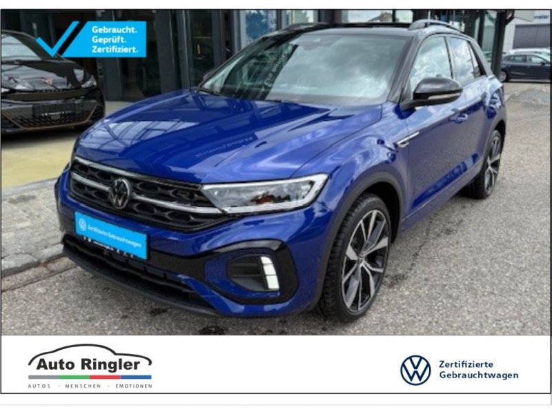 Volkswagen T-Roc 1.5 TSI R-Line+MATRIX+ACC+NAVI+EL.HECKKL.