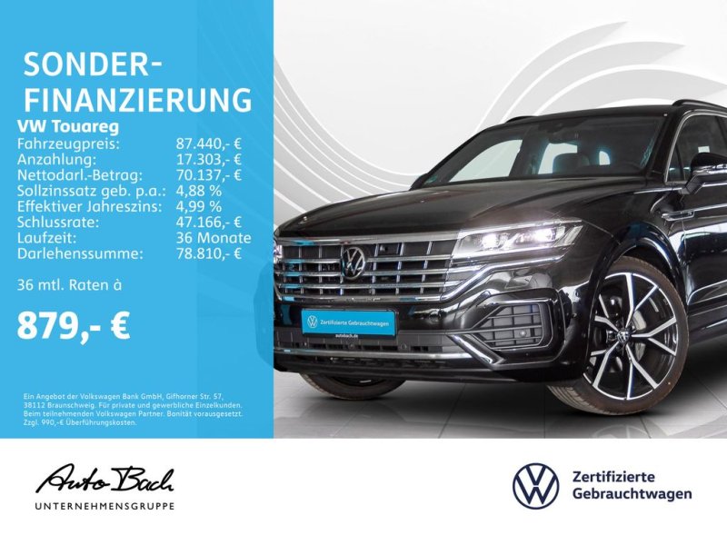 Volkswagen Touareg 3.0 V6 TDI R-Line, Navi, LED, Panoramada