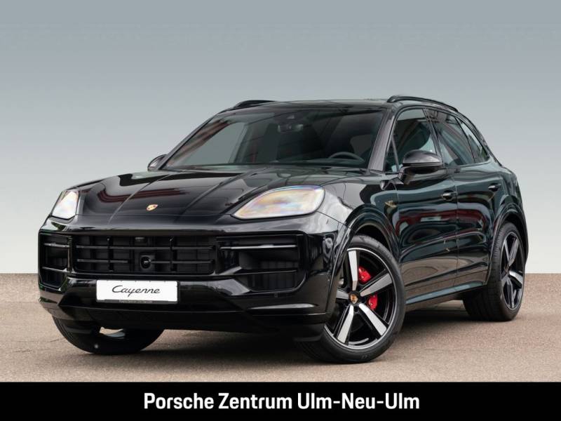 Porsche Cayenne GTS Burmester HA-Lenkung InnoDrive HUD