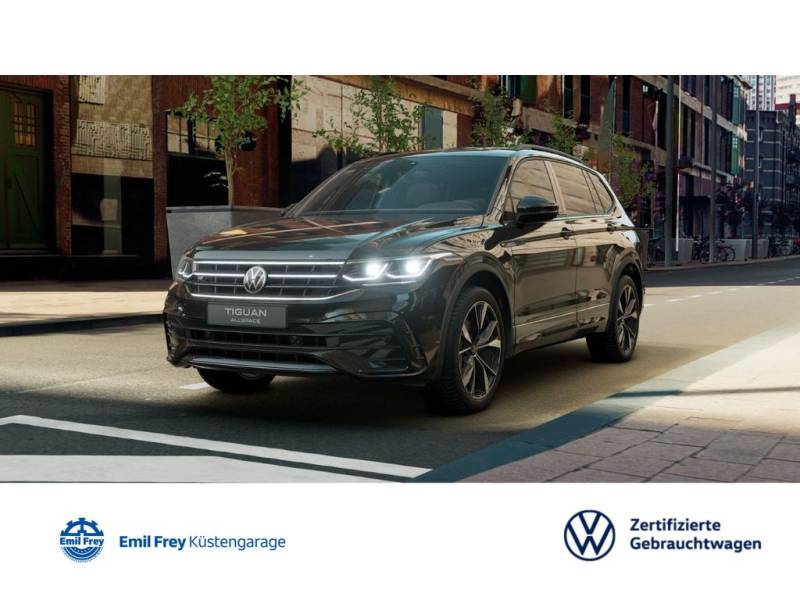 Volkswagen Tiguan Allspace R-Line 2.0 TSI 4Mot. DSG Black S