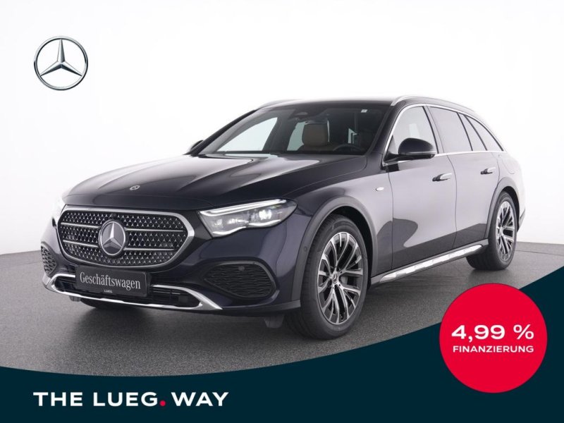 Mercedes-Benz E 300 de 4M All-Terrain AIRMATIC+AHK+BURMESTER++