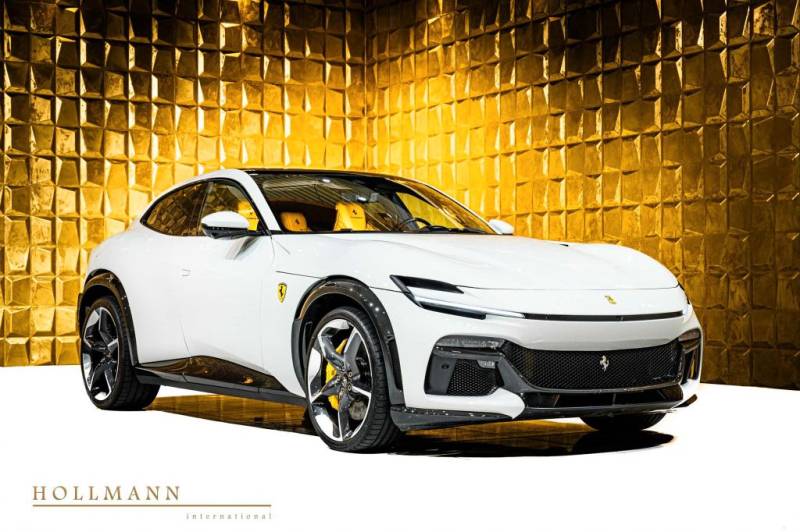 Ferrari Purosangue + CARBON+ PANORAMA + CUSTOMIZED +