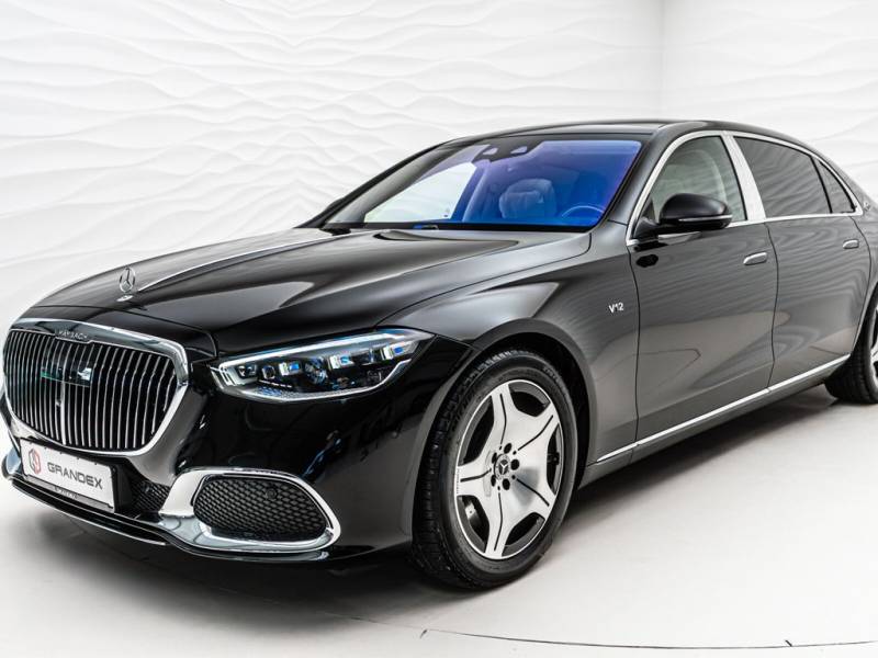 Mercedes-Benz S 680 Maybach ARMORED B6*4-Seats*4D*Fond TV