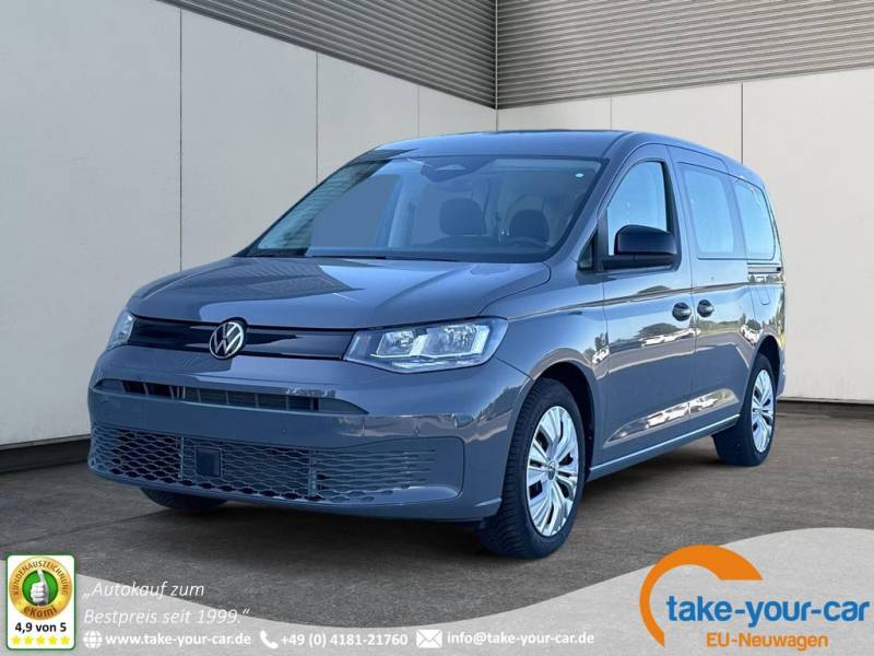 Volkswagen Caddy Maxi 4x4+LANE ASSIST+KAM+SHZ+KLIMA+GJR+GRA