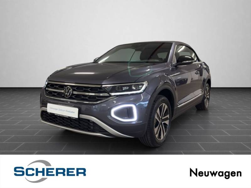Volkswagen T-Roc Cabriolet ENERGY 1.5 TSI DSG NAVI AHK KAME