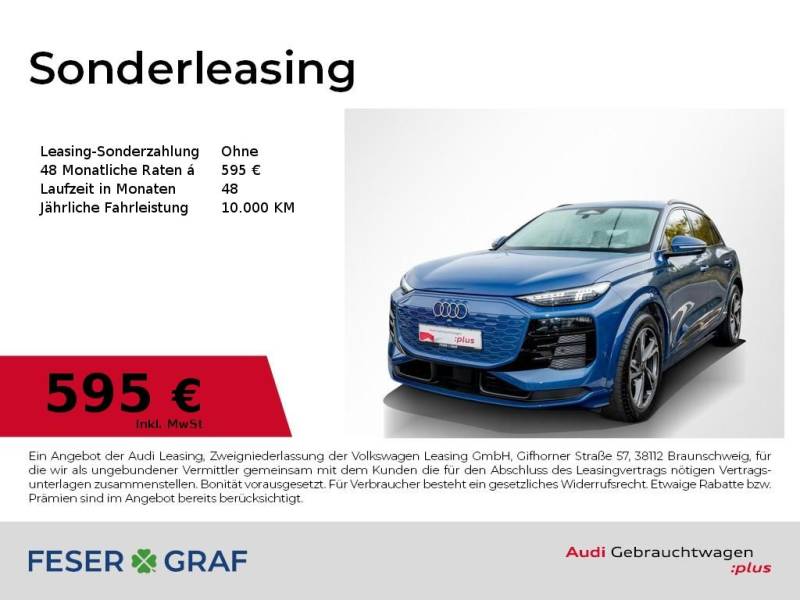 Audi Q6 e-tron Matrix /Leder/adAir/Kamera /AHK /20"/A