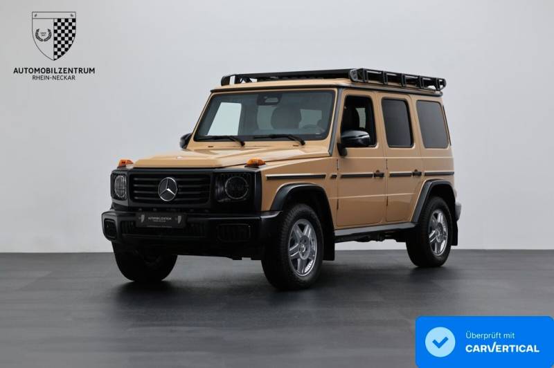 Mercedes-Benz G 450 d 1 of 460 Stronger than the 1980thPro