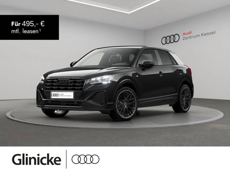 Audi Q2 S line Matrix LED CarPlay Leder RÜ 19"
