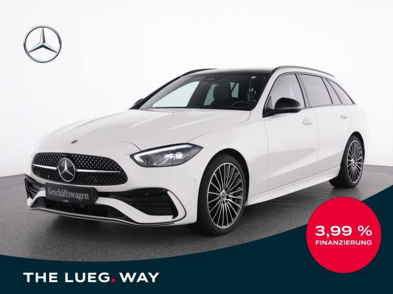 Mercedes-Benz C 220 d T AMG+NIGHT+19''+PANO+AHK+SOUND+TOTW+360