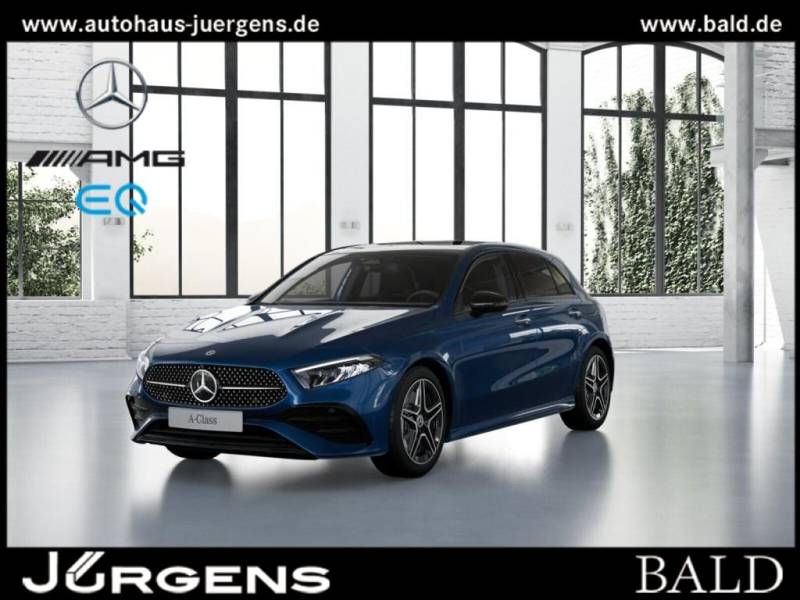 Mercedes-Benz A 250 e AMG-Sport/360/Pano/Night/Distr/Winter/18
