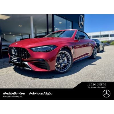 Mercedes-Benz 4M+ Cabrio Driver's 360° HuD 20" Night2 Sitzbel