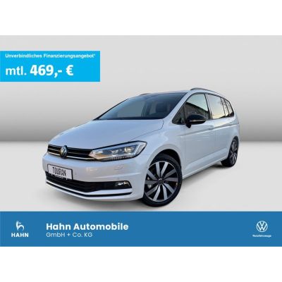 Volkswagen Touran Highline 1,5TSI DSG 7-Sitz AHK Nav Standh