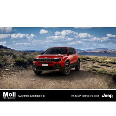 Jeep Avenger e-Hybrid Automatik Summit- SHZ-KAMERA-AC