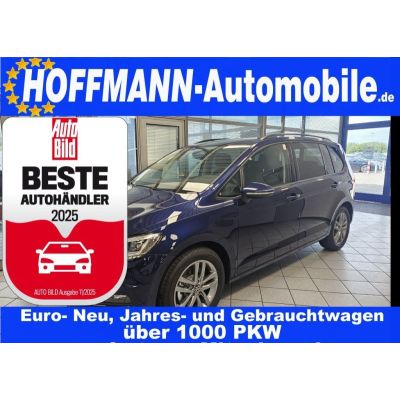 Volkswagen Touran 7 Sitze,AHK,IQ-LED,el. Klappe,Kamera,SHZ