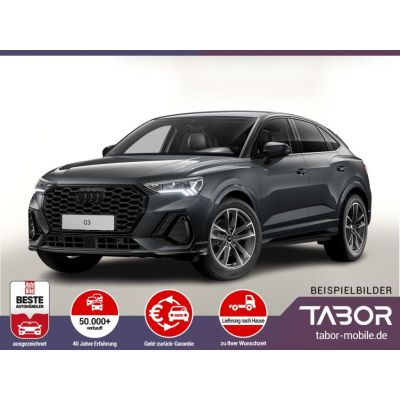 Audi Q3 Sportback 35 TFSI S tronic S line Nav 19Z LED