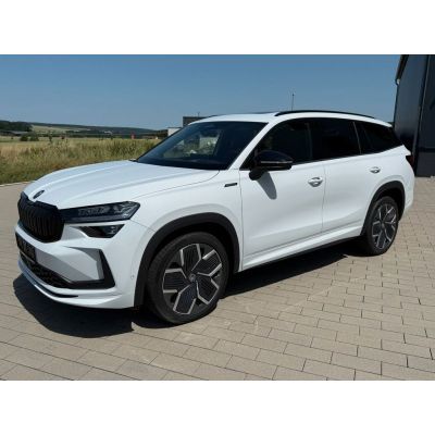 Skoda Kodiaq Sportline 2.0 TDI+AHK+STANDHEIZUNG+PANO