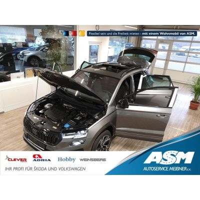 Skoda Karoq Sportline 2,0TDI DSG 4x4*PSD*AHK*360°*NAVI