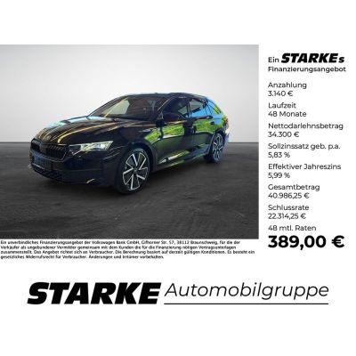 Skoda Octavia Combi 2.0 TDI DSG Sportline  AHK Navi LE