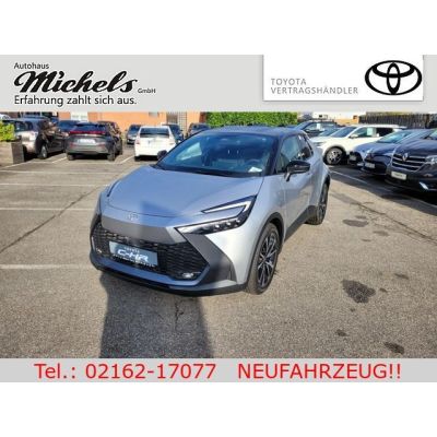 Toyota C-HR 1.8 Hybrid 2x4 Team Deutschland, Technik-Pa