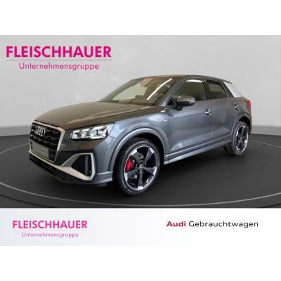 Audi Q2 35 TFSI S line DSG AHK-abnehmbar El. Panodach