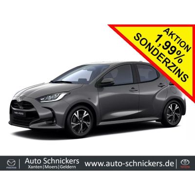 Toyota Yaris TEAMPLAYER+SHZ+CARPLAY+MODELL 2025