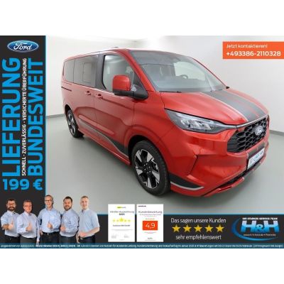 Ford Tourneo Custom 2.0 Aut. L1 Sport Pano+StandHZ