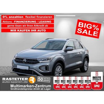 Volkswagen T-Roc TSI DSG Life ACC+Kamera+Keyless+AppConnect